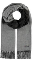 FRAAS DOUBLE FACE CASHMINK SCARF